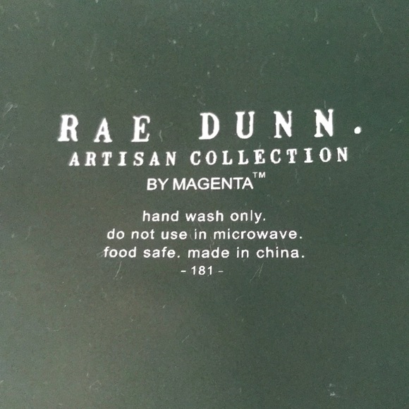 Rae Dunn Dog Bowl- new- & Belly Rub - Picture 7 of 8